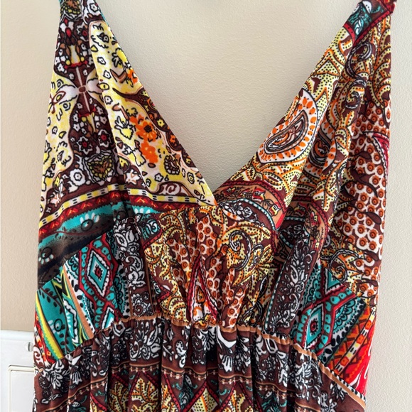 Summer maxi dress. Size small. - Picture 2 of 3